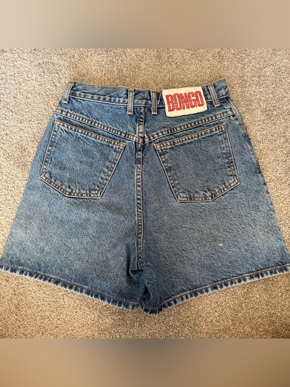 BONGO Blue Denim Jean Shorts